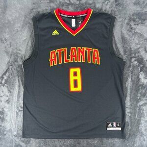 Adidas NWT Basketball Jersey Men XL Atlanta Hawks Dwight Howard #8